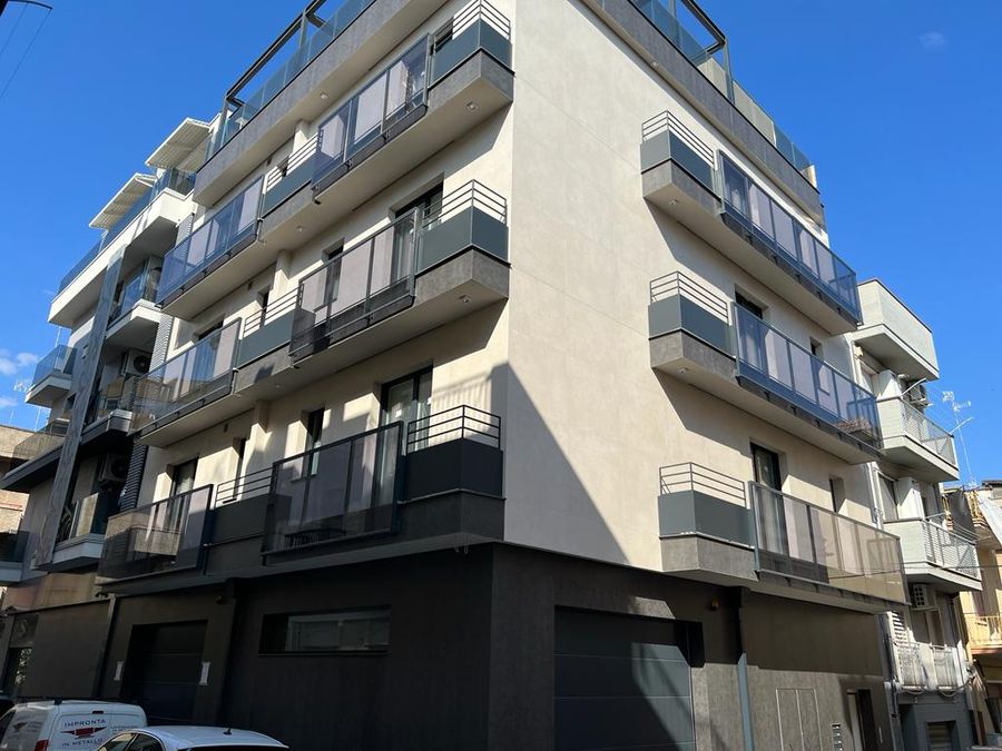 Progetto: parapetti balconi